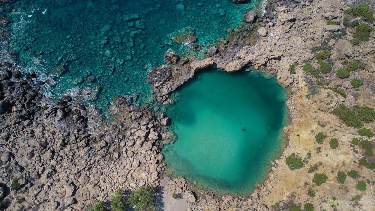 Smaroula Hotel Elafonisi Luaran gambar