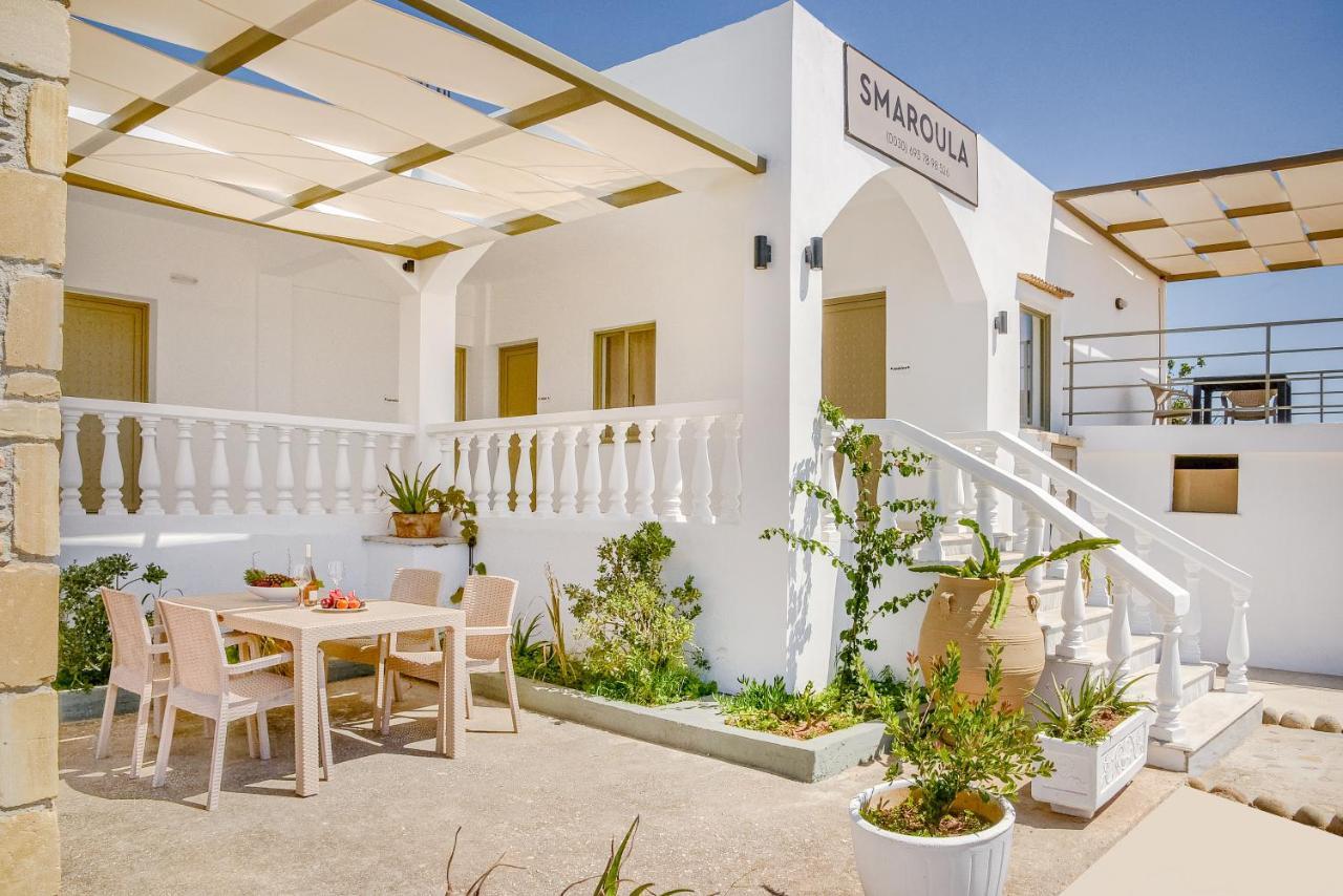 Smaroula Hotel Elafonisi Luaran gambar