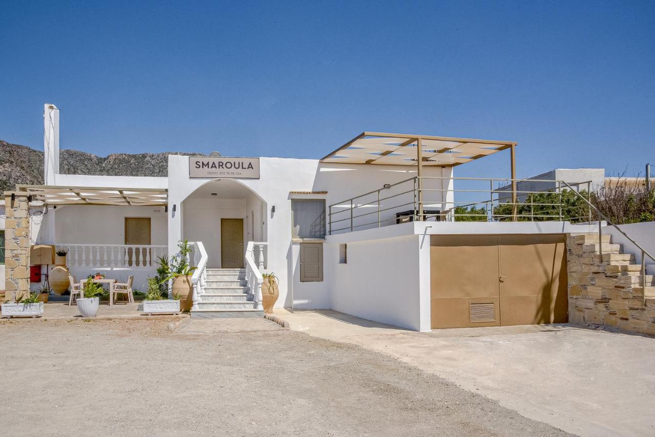 Smaroula Hotel Elafonisi Luaran gambar