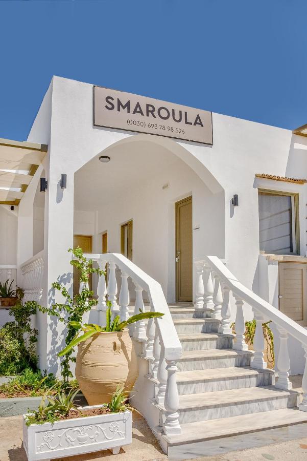 Smaroula Hotel Elafonisi Luaran gambar