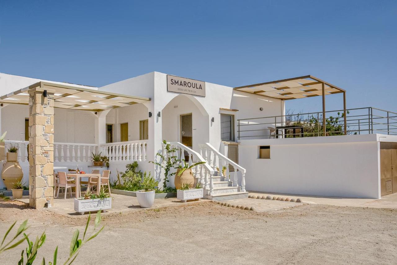 Smaroula Hotel Elafonisi Luaran gambar