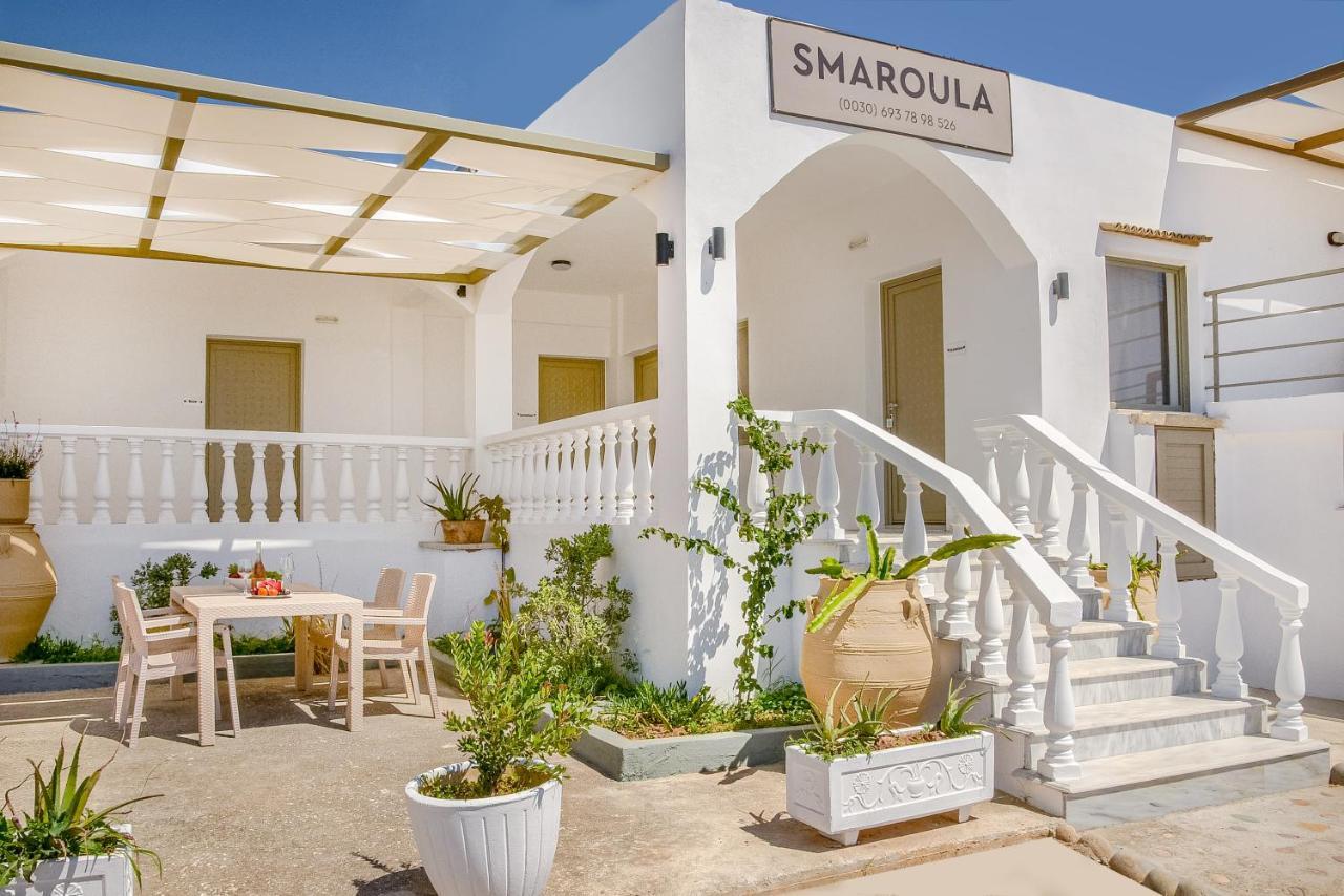 Smaroula Hotel Elafonisi Luaran gambar
